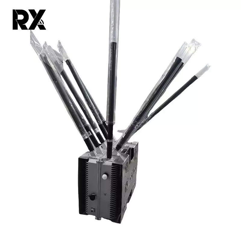 Apparecchiatura di disturbo per rilevamento a 360° a banda intera a 10 canali