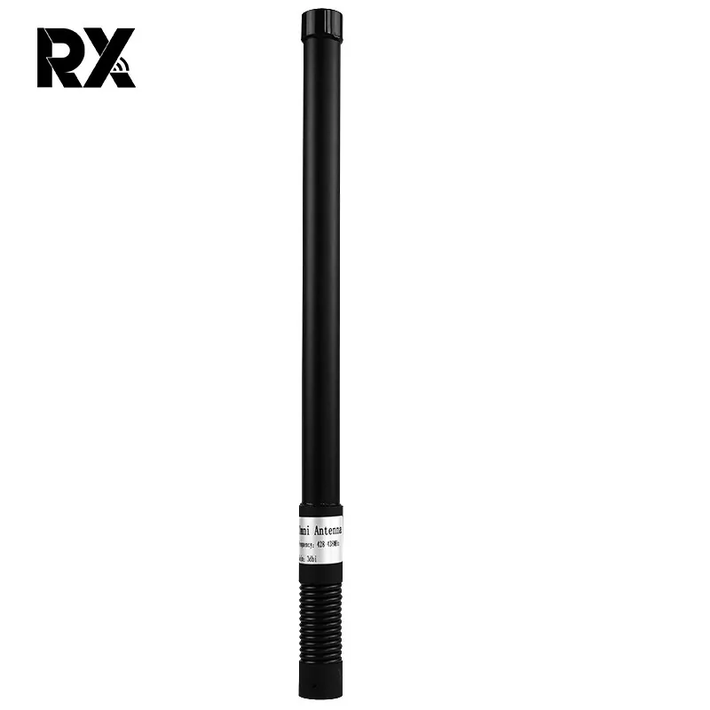 Antenna omnidirezionale 300-400 MHz con molla