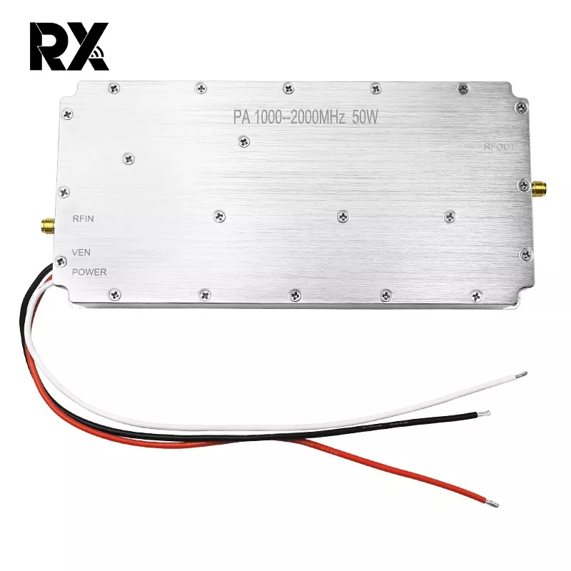 Amplificatore di potenza senza sorgente di segnale da 50 W 1000-2000 MHz