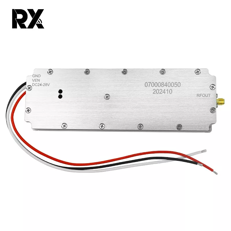 Modulo Jammer anti drone digitale LoRa da 50 W con circolatore