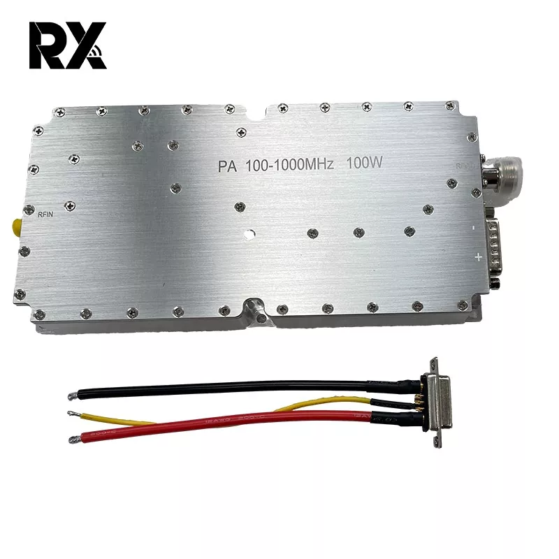 Amplificatore di potenza a banda larga da 100 W 100-1000 MHz ad alta potenza