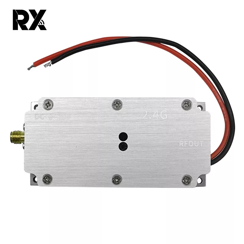 Modulo amplificatore di potenza del segnale Lora da 50 W ad alta potenza da 2,4 GHz