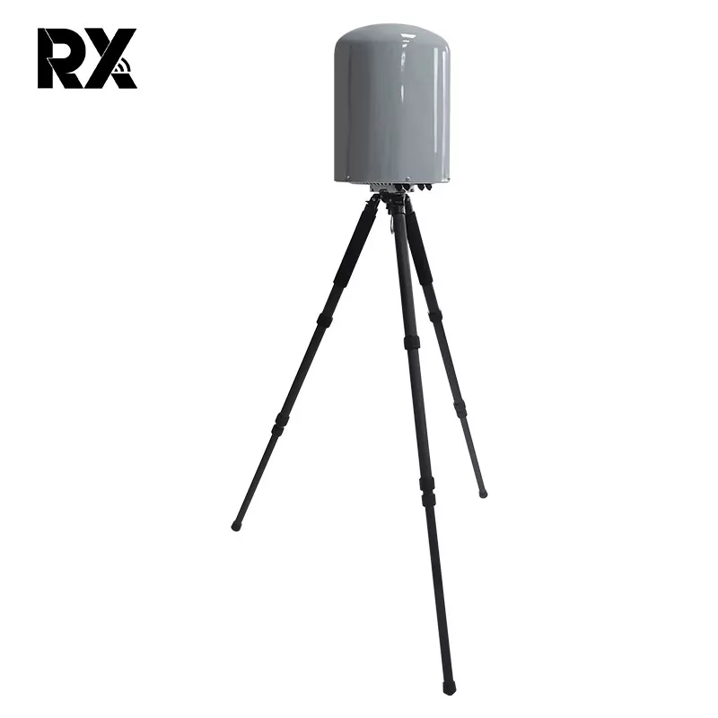 Rilevatore di droni a lungo raggio Rilevamento di frequenza 700 MHz-6,3 GHz