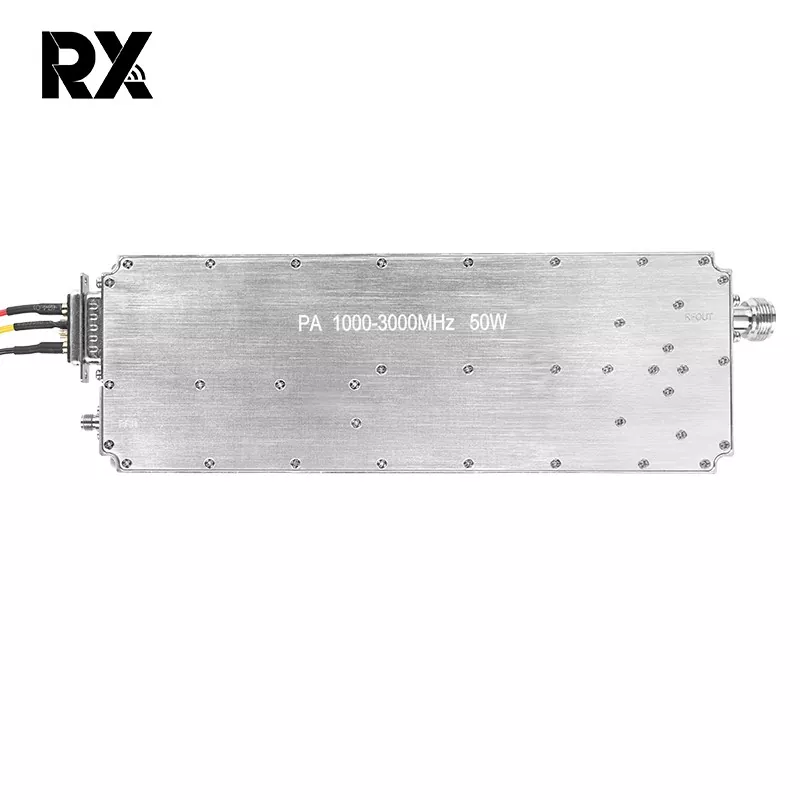 Nessun modulo jammer di potenza amplificatore 1000-3000 MHz sorgente digitale 50 W