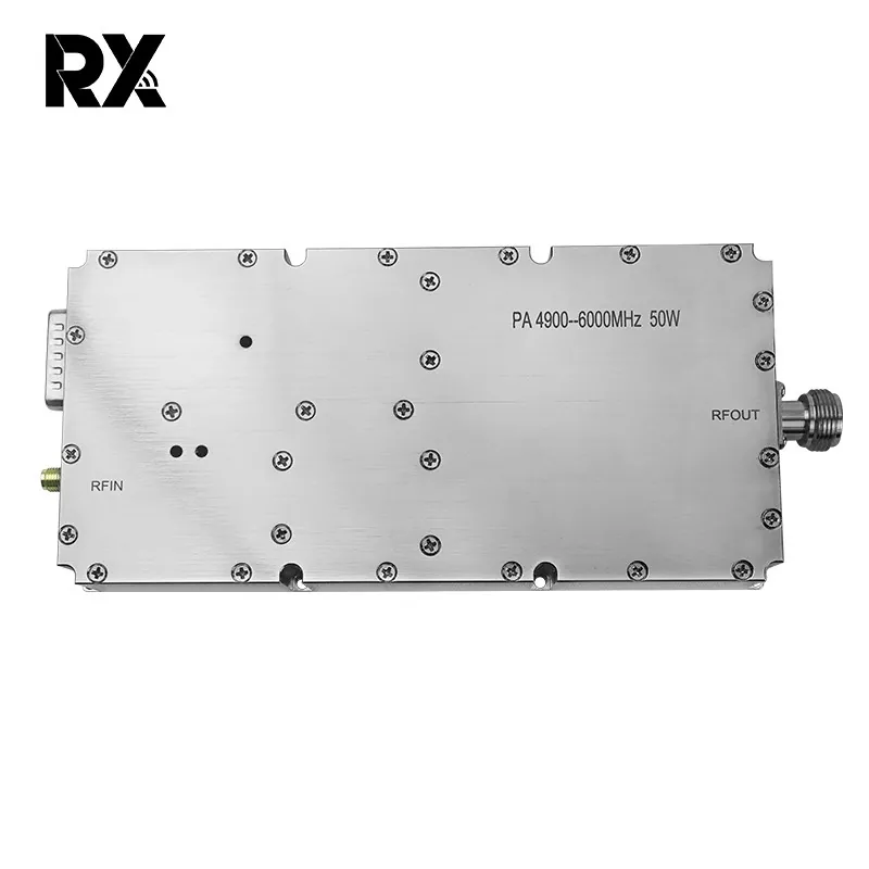 Amplificatore di potenza jammer di segnale WiFi 5G ultra banda 50W