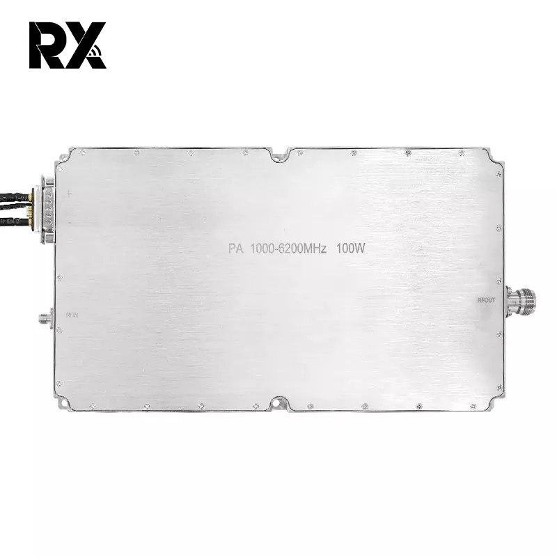Amplificatore di potenza da 100 W ad alta potenza a banda ultra larga 1000-6000 MHz